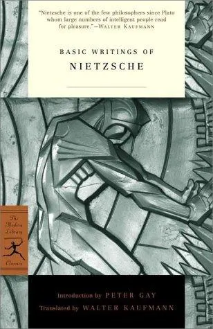 Cover of Basic writings of Nietzsche