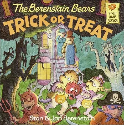Cover of The Berenstain Bears trick or treat