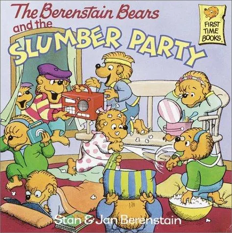 Cover of The Berenstain Bears and the slumber party