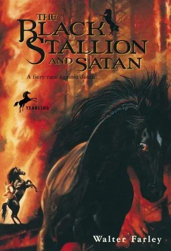 Cover of The black Stallion and Satan