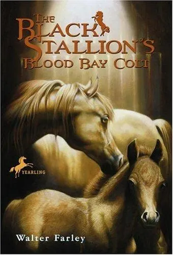 Cover of The Blood Bay Colt