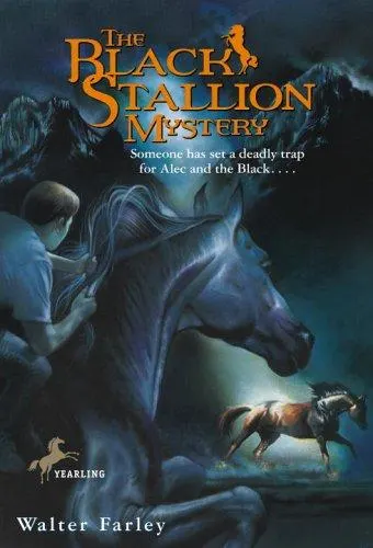 Cover of The black stallion's Mystery