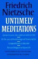 Cover of Untimely Meditations