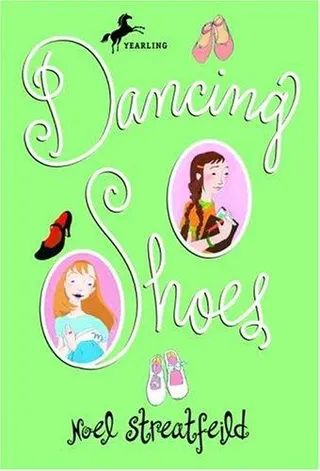Cover of Dancing Shoes (Shoes #9)