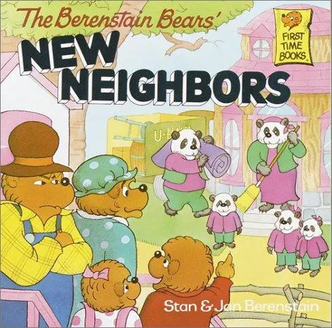 Cover of The Berenstain Bears' new neighbors