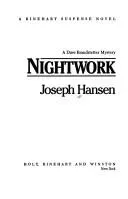 Cover of Nightwork