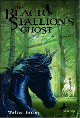 Cover of The black stallion's ghost