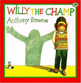 Cover of Willy the champ
