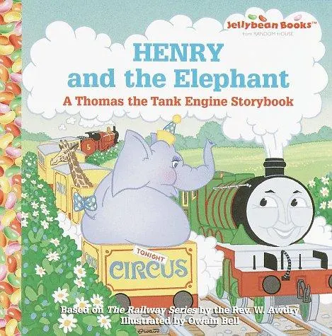 Cover of Henry and the elephant