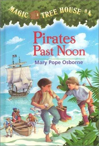 Cover of Magic Tree House #4