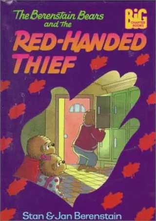 Cover of The Berenstain Bears and the red-handed thief