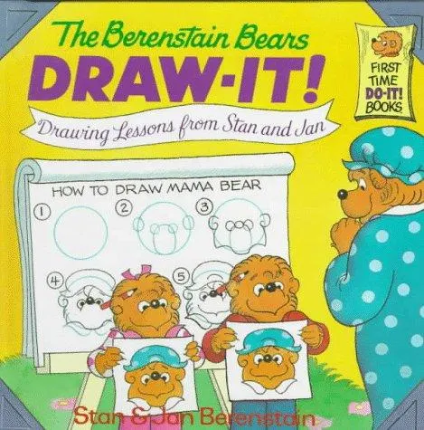 Cover of The Berenstain Bears draw-it