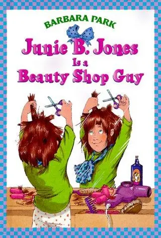 Cover of Junie B. Jones is a beauty shop guy