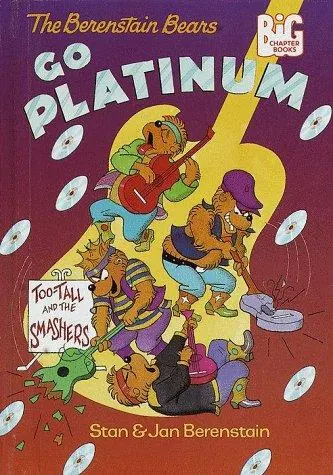Cover of The Berenstain Bears go platinum