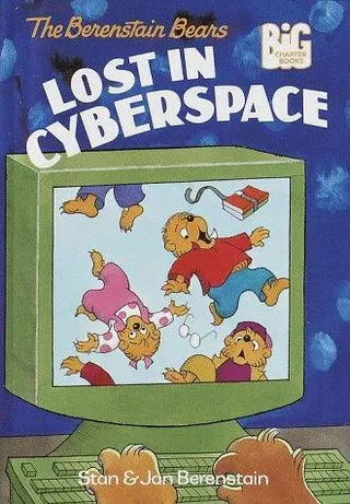 Cover of The Berenstain Bears lost in cyberspace