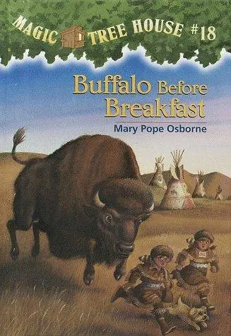 Cover of Buffalo Before Breakfast