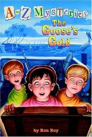 Cover of The Goose's Gold (A to Z Mysteries)
