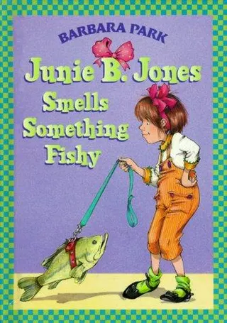 Cover of Junie B. Jones Smells Something Fishy