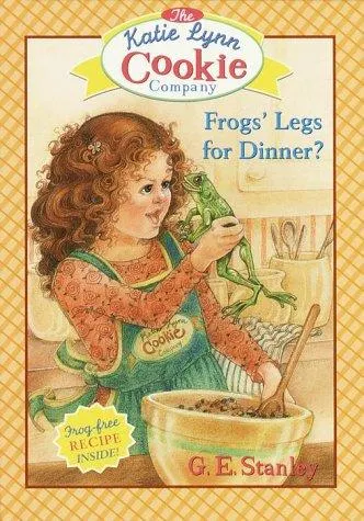 Cover of Frogs' Legs for Dinner?