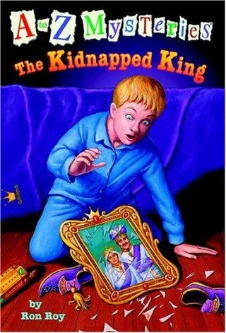 Cover of The Kidnapped King