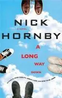 Cover of A long way down
