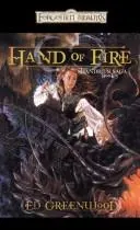 Cover of Hand of fire