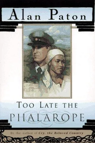 Cover of Too late the phalarope