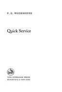 Cover of Quick service