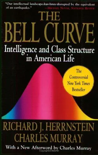 Cover of The bell curve