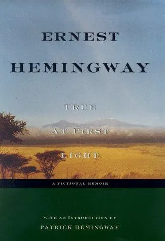 Cover of True at first light