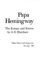 Cover of Papa Hemingway