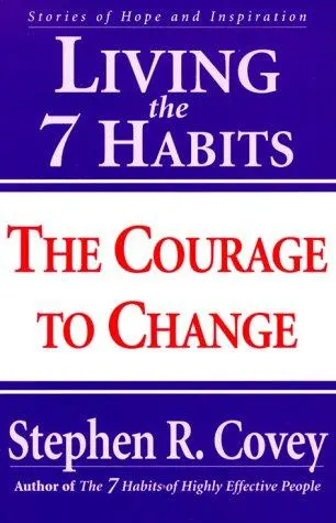Cover of Living the 7 Habits