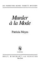 Cover of Murder a la mode