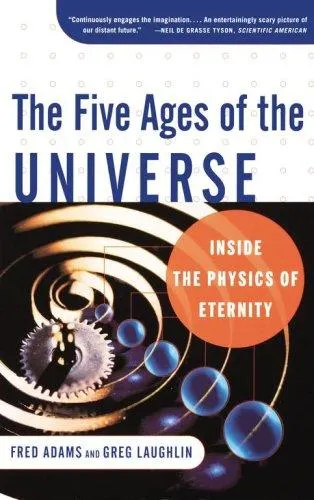 Cover of The five ages of the universe