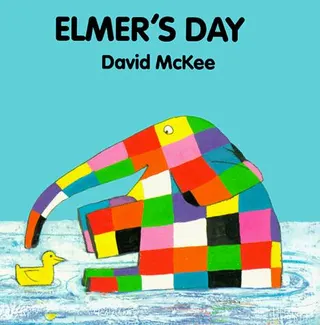 Cover of Elmer's Day