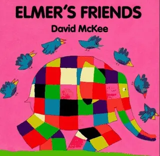 Cover of Elmer's Friends