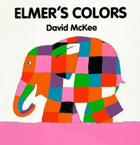 Cover of Elmer's Colours