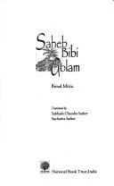 Cover of Saheb bibi golam