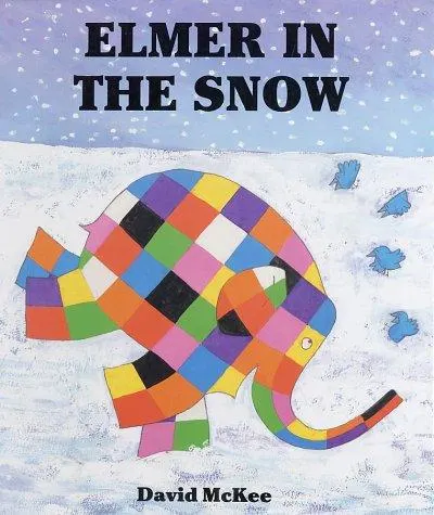 Cover of Elmer in the Snow