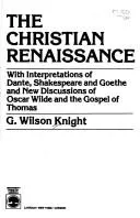 Cover of The Christian renaissance