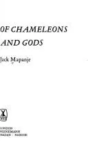 Cover of Of chameleons and gods