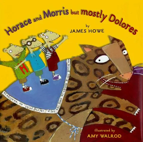 Cover of Horace and Morris but Mostly Dolores