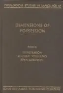 Cover of Dimensions of possession