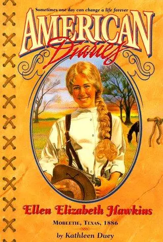 Cover of Ellen Elizabeth Hawkins American Diaries