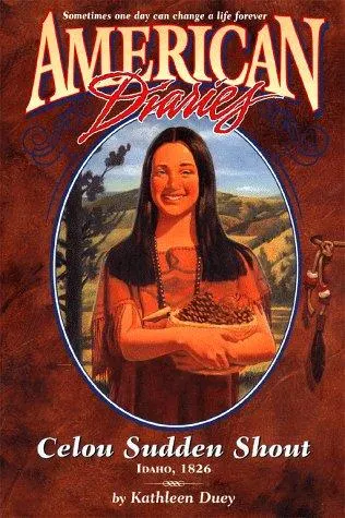 Cover of Cellou Sudden Shout Idaho 1826: American Diaries#9