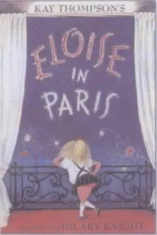 Cover of Eloise in Paris