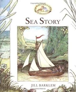 Cover of Sea Story (Brambly Hedge)