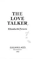 Cover of The love talker