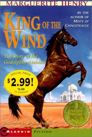 Cover of King of the Wind