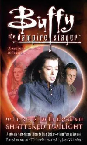 Cover of Shattered Twilight
